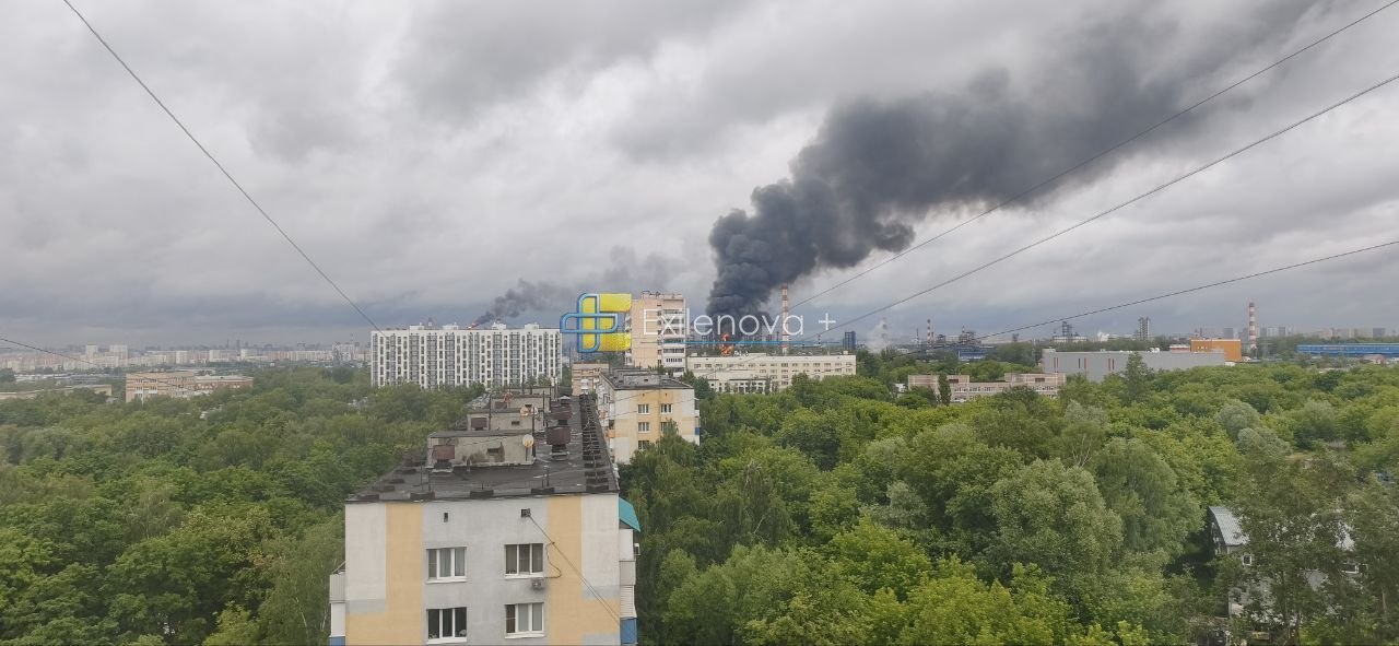 Drones strike Moscow's largest oil refinery